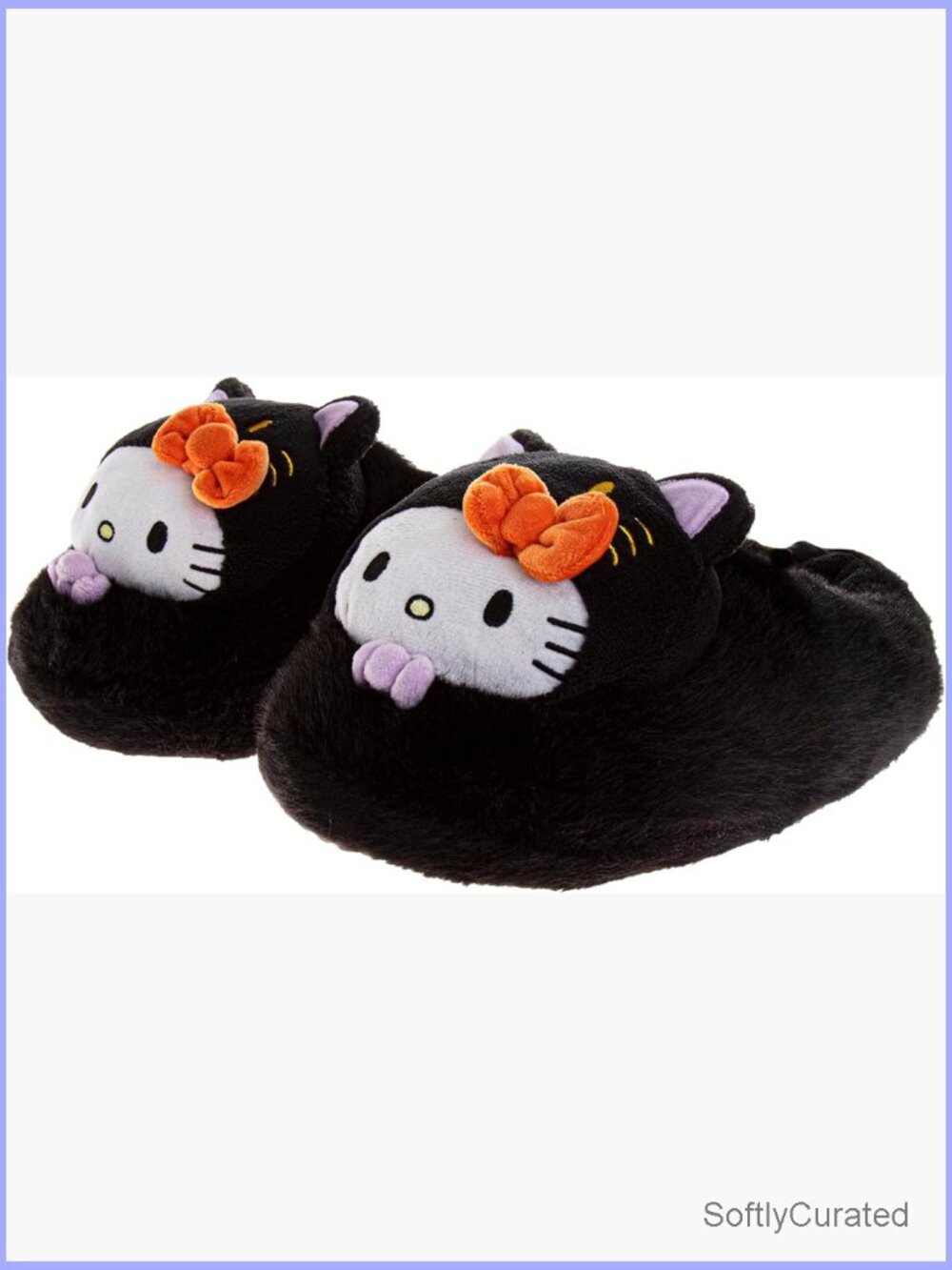 Hello Kitty Plush House Slippers - Cozy Warm Indoor Footwear